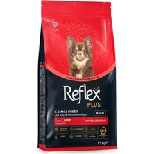 Reflex Mini & Small Breed  Yetişkin Köpek Maması 1.5kg Kuzu Etli Süper Premium Mini & Küçük Irklar İçin