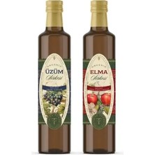 Talya Foods Organik Premium Elma & Üzüm  Sirkesi 2 x 500 ml