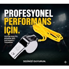 Uravas Store Metal Ipli Hakem ve Deprem Düdüğü (24'lü)