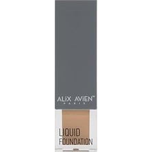 Uravas Store Alıx Avıen Güneş Koruyucu SPF35+ Nemlendirici Etkili Kremsi Likit Fondöten - Liquid Foundation 302 Ochre Beige