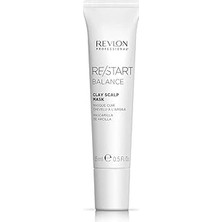 Uravas Store Revlon Professional Restart Balance Clay Scalp Maske 15ML x 10