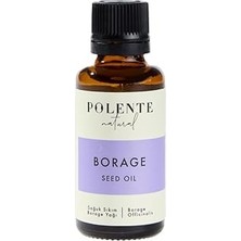 Uravas Store Polente Natural - Hodan (Borage) Yağı - Soğuk Sıkım (30 Ml)