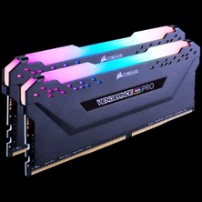 Corsair Corsaır CMW16GX4M2D3600C18 Vengeance Rgb Pro 16GB (2 x 8gb) Ddr4 Dram 3600MHZ C18 Memory Kit - Siyah