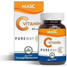 Uravas Store Anti Masc Pureway - C Vitamini Gıda Takviyesi