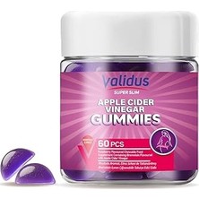 Uravas Store Validus Cider Vinegar Bromelain 60 Gummies
