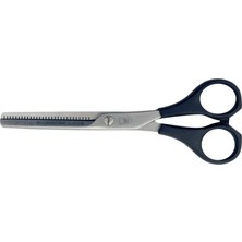 Uravas Store Shadow Line 2219 M-529 Plastik Saplı Ara Makas Tekli No: 6 Inç / 15,24 cm - Paslanmaz Çelik