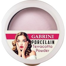Uravas Store Gabrini Porcelain Terracotta Powder 1 1 Paket (1 x 1 Adet)