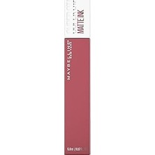 Uravas Store Maybelline New York Super Stay Matte Ink Likit Mat Ruj - 175 Ringleader (Pembe)