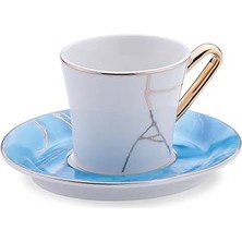 Uravas Store Korkmaz Orient 4 Parça Kahve Fincan Takımı