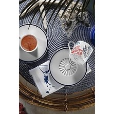 Uravas Store Kütahya Porselen 12216 Pilea 4 Parça 2 Kişilik Kahve Takımı