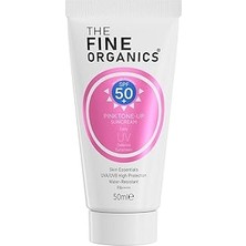 Uravas Store Spf 50+ Ton Eşitleyici Yüksek Korumalı Pembe Güneş Kremi, 50ML