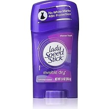 Uravas Store Lady Speed Stick Deodorant 1.4 Ounce Duş Taze (41 Ml) (3'lü Paket)