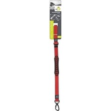 Uravas Store M-Pets Flex Pro Multifonksiyonel Gezdirme Tasma Red