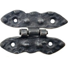 Uravas Store Antika Tarz Dekoratif Pirinç Bodur Menteşe - 75X50 Mm, Oksit