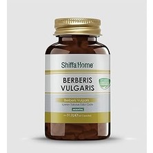 Uravas Store Shiffa Home Berberis Vulgaris Karamuk 60 Bitkisel Kapsül | Doğal Bitki Ekstresi | C Vitamini, Antioksidan ve Mineral Kaynağı | Vegan ve Vejetaryen Kullanıma Uygun