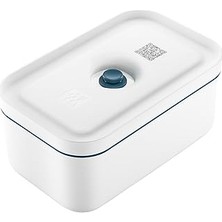 Uravas Store Zwilling Fresh &amp; Save Vakumlu Yemek Taşıma Kabı, , Plastik, Beyaz-Akdeniz Mavisi