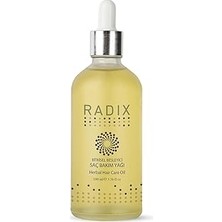 Uravas Store Radix Bitkisel Besleyici Saç Bakım Yağı 100 ml