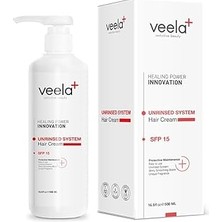Uravas Store Veela Zayıflamış Saçlar Için Durulanmayan Yenileyici Bakım Kremi Unrinsed System Hair Cream