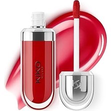 Uravas Store Kiko Milano Dudak Parlatıcısı - 3D Hydra Lip Gloss - 15 Cherry Red - Besleyici ve Nemlendirici