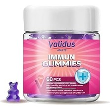 Uravas Store Validus Immun 60 Gummies