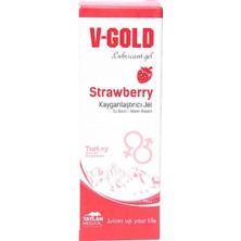 Uravas Store Kayganlaştırıcı Jel Çilekli 75 ml