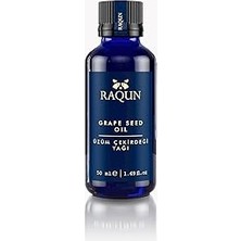 Uravas Store Raqun Üzüm Çekirdeği Yağı 50ML%100 Saf ve Doğal Içerik