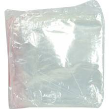 Uravas Store Kilitli Naylon Torba Poşet 19X25 cm Şeffaf 100 Adet 1 Paket