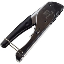Uravas Store Yeskit YK-5085N F, Bnc, Rca, Iec 4 Fonksiyonlu Sıkıştırmalı Koaksiyel Sıkma Pensesi RG59, Rg6, RG6Q, Rg7, RG11