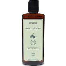 Uravas Store Prof Saracoglu Organik Sarımsak Şampuan 350ML
