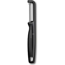 Uravas Store Victorinox 6.0943.3 Iota Tırtıklı Kenar Çift Taraf Siyah Soyacak