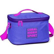 Uravas Store Coral High Sport Lavanta Mor Thermo Beslenme Çantası 22809