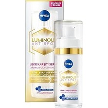 Uravas Store LUMINOUS630 Thiamidol Etkili Leke Karşıtı Cilt Serumu 30ML, Hyaluronik Asit, Cilt Tonu Eşitleyici,aydınlık Görünüm