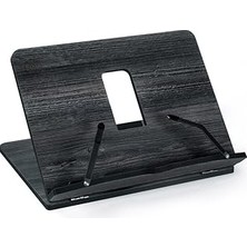 Uravas Store Vigo Wood - Kitap Okuma Standı Büyük Boy (Antik)