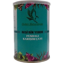 Uravas Store Beşi Bir Yerde Çay 100 gr Teneke Kutu
