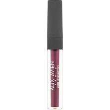 Uravas Store Alıx Avıen Uzun Süre Kalıcı Kadifemsi Kuruma Yapmayan Mat Likit Ruj - Matte Liquid Lipstick 518 Burgundy