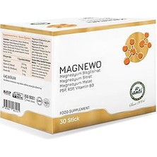 Uravas Store Anti Magnewo 30 Şase Gıda Takviyesi