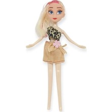 Uravas Store Prenses Bebek 22 cm - LMN201-8 - 1 Adet