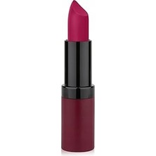 Uravas Store Golden Rose Velvet Matte Lipstick No: 19 - Yoğun Pigmentli Kadifemsi Mat Ruj
