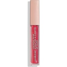 Uravas Store Lumene Luminous Shine Hydrating &amp; Plumping Lip Gloss Nemlendirici &amp; Dolgunlaştirici Dudak Parlaticisi 05 Bright Rose
