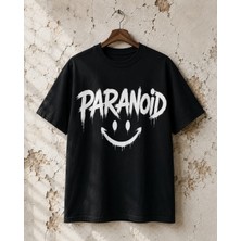 Carismatisort Paranoıd Paranoyak Gülücük  Bay Bayan Erkek Kadın Tişört Tshirt