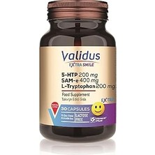 Uravas Store Validus Ekstra Gülümseme Vitamin ve Mineral Takviyesi 30 Adet