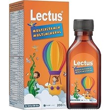 Uravas Store Lectus Multivitamin Multimineral Şurup 200 ml