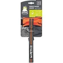 Uravas Store -Pets Hiking Wrist Bilek Bantlı Gezdirme Tasma Orange