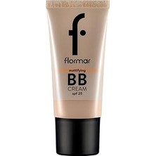 Uravas Store Flormar Mat Bitişli Bb Krem - Mattifying Bb Cream - 002 Fair-Light - 8690604535170