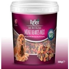 Uravas Store Semi-Moist Ödül Mamasi/mini Kalp Mix 500 gr