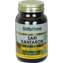 Uravas Store Shiffa Home Sarı Kantaron Diyet Takviyesi 560 Mg x 60