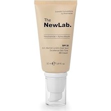 Uravas Store The Newlab. Akne ve Leke Karşıtı Cilt Tonu Eşitleyici Spf 30 Bb Krem 50 ml