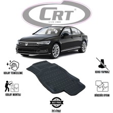 Vw Passat B8 2015 ve Sonrası Tek Sol 3D Araca Özel Paspas