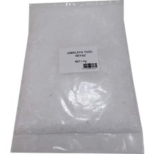 Uravas Store Yemeklik Himalaya Kristal Kaya Tuzu Çakıl Beyaz 1000 gr