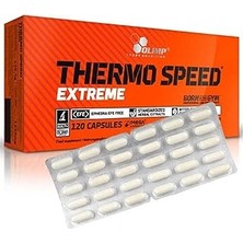 Uravas Store Olımp Sport Nutrıtıon Thermo Speed, 120 Kapsül